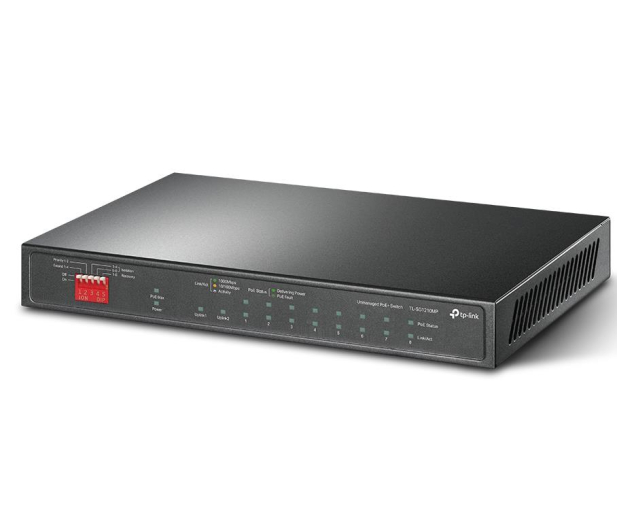 TP-LINK SG1210MP 8GE PoE+ 1GE 1SFP - 1063872 - zdjęcie 2